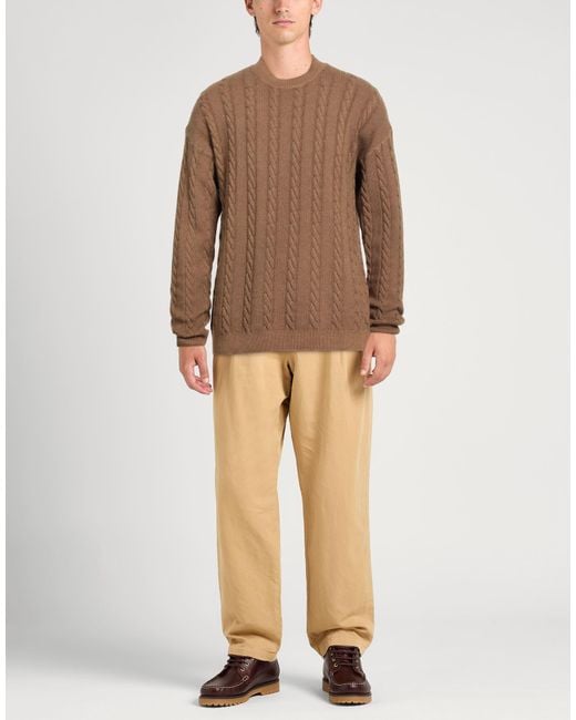 Woolrich Brown Sweaters for men