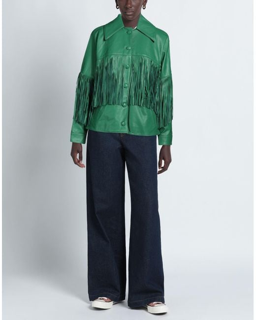 Dan Cassab Green Jacket