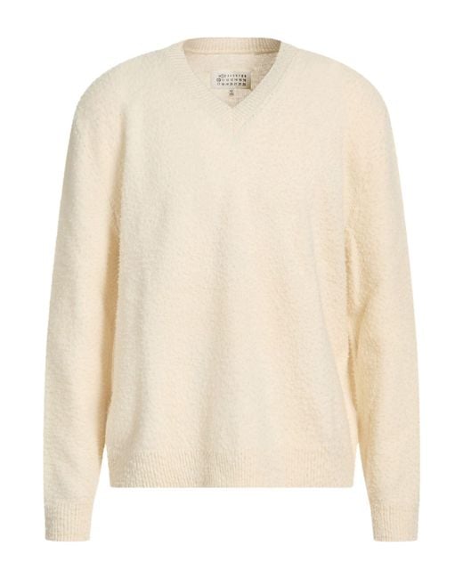 Pullover Maison Margiela pour homme en coloris White