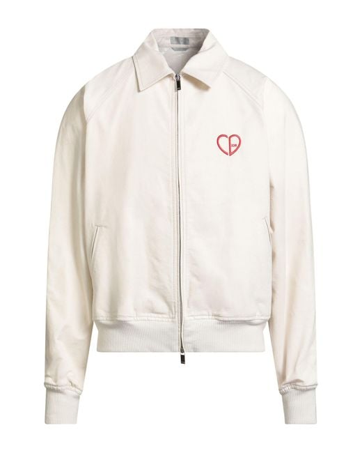 Dior White Jacket Cotton for men