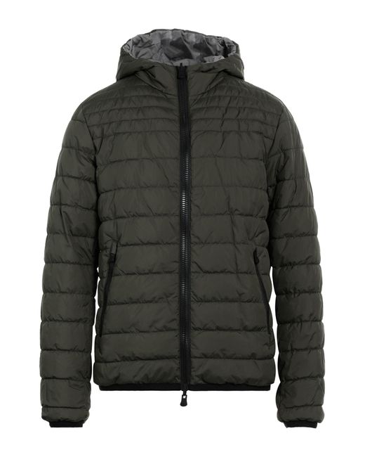 People Of Shibuya Gray Puffer for men