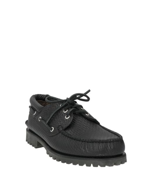 Timberland Black Loafer for men