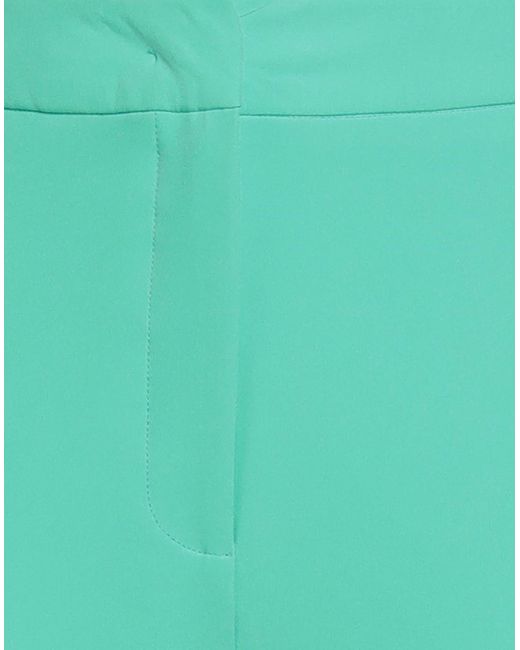 Camilla Green Pants Polyester, Elastane