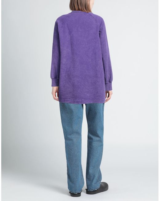 Versace Purple Sweatshirt