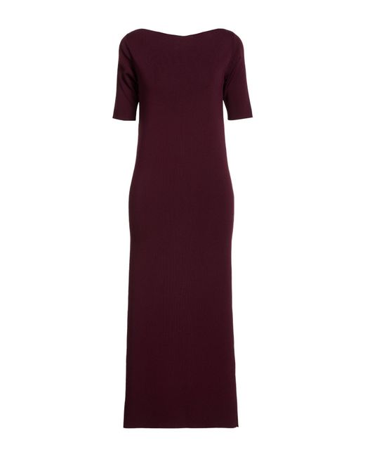 Alpha Studio Purple Maxi Dress