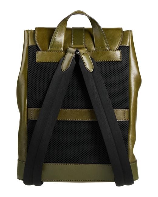 The Bridge Green Backpacks for men