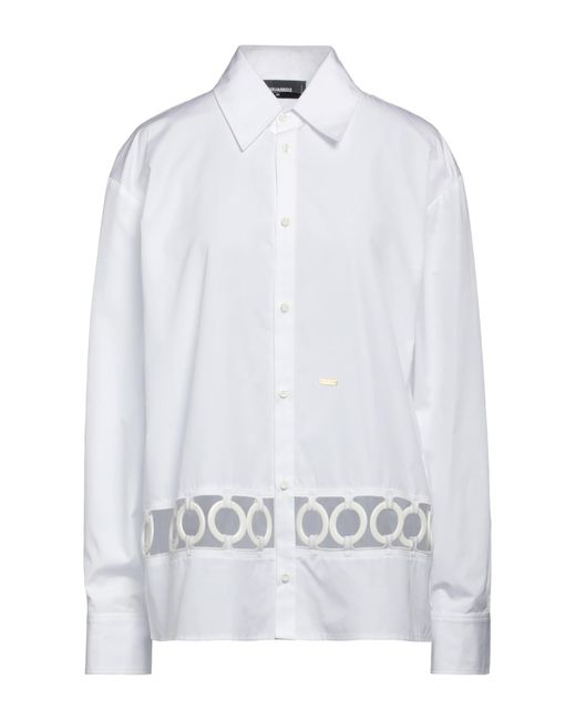 Camicia di DSquared² in White