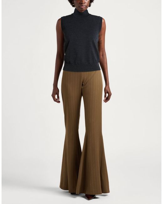 Alpha Studio Black Turtleneck