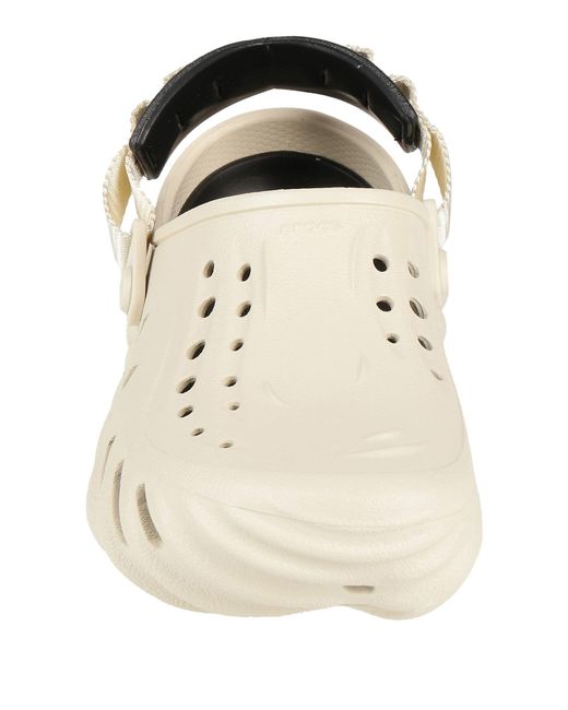 CROCSTM Natural Mules & Clogs Rubber for men
