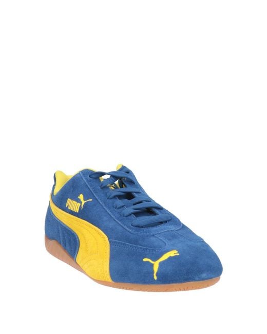 PUMA Blue Trainers for men