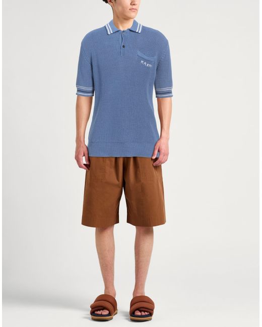 Pullover Marni pour homme en coloris Blue