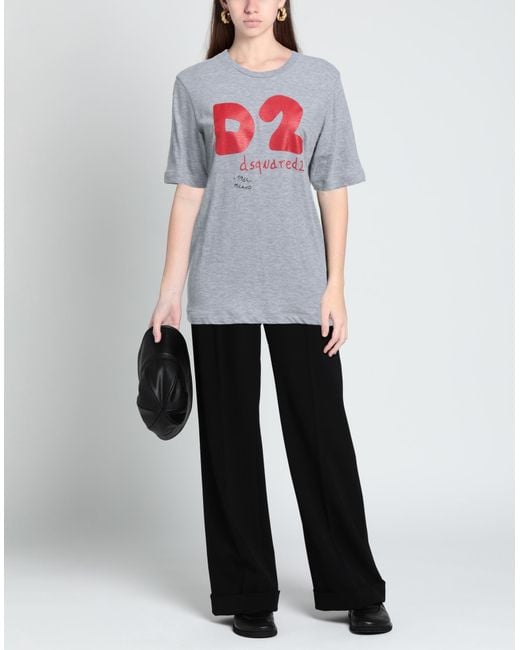 Camiseta DSquared² de color Gray