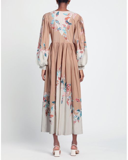 CONNOR & BLAKE White Maxi-Kleid