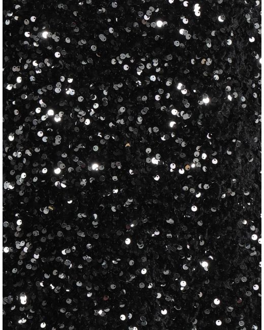 B.yu Black Mini Dress Polyester