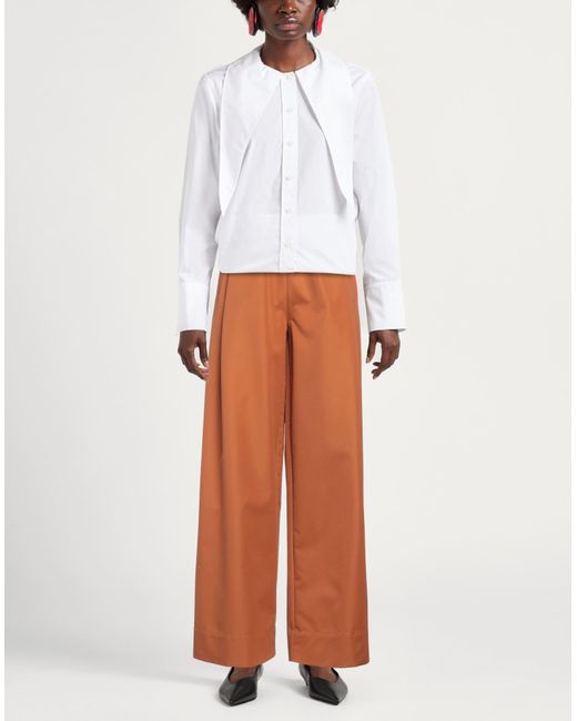 Essentiel Antwerp Orange Trouser