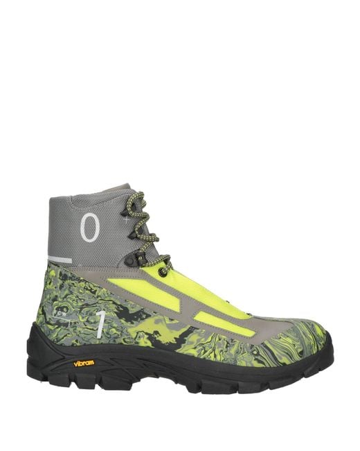 A_COLD_WALL* Multicolor Ankle Boots for men