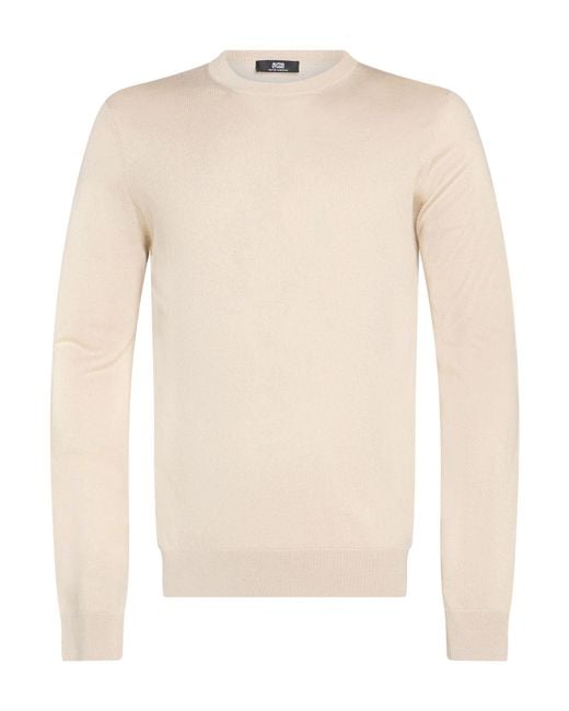 Pullover Alpha Studio de hombre de color Natural