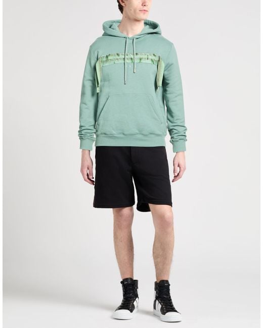 Lanvin Green Sweatshirts for men