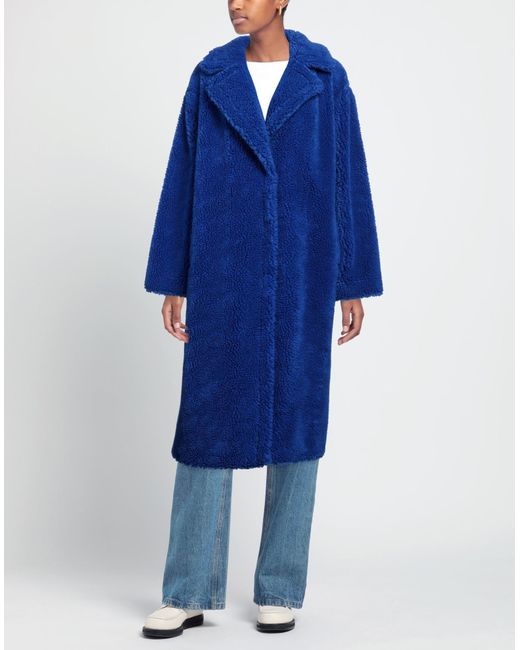 Stand Studio Blue Shearling & Teddy