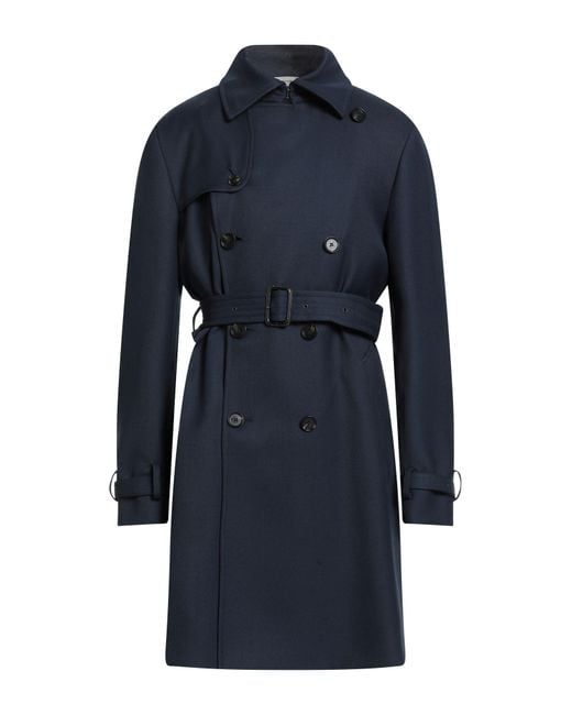 Sobretodo Y Gabardina Paoloni de hombre de color Blue