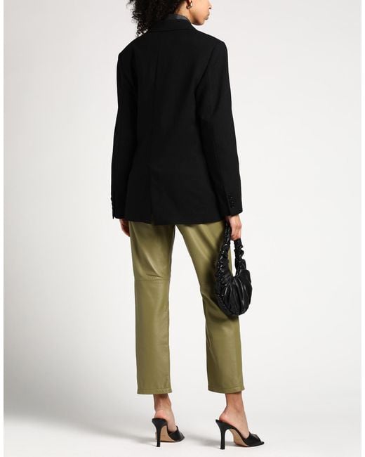 MSGM Black Blazer