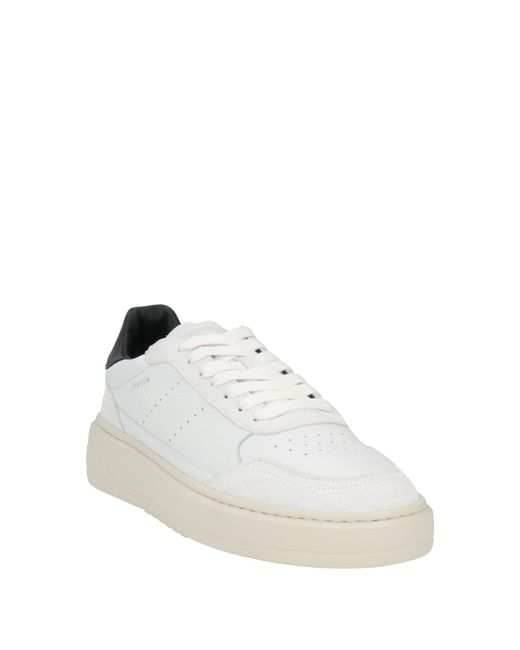 COPENHAGEN White Sneakers Leather for men