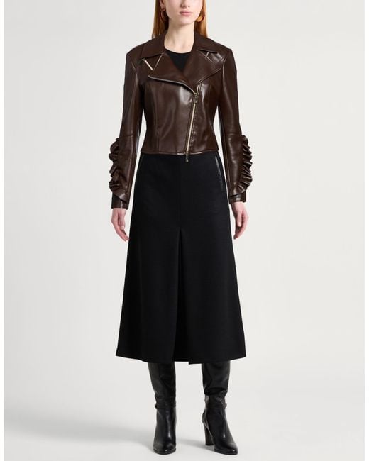 Hanita Brown Jacket