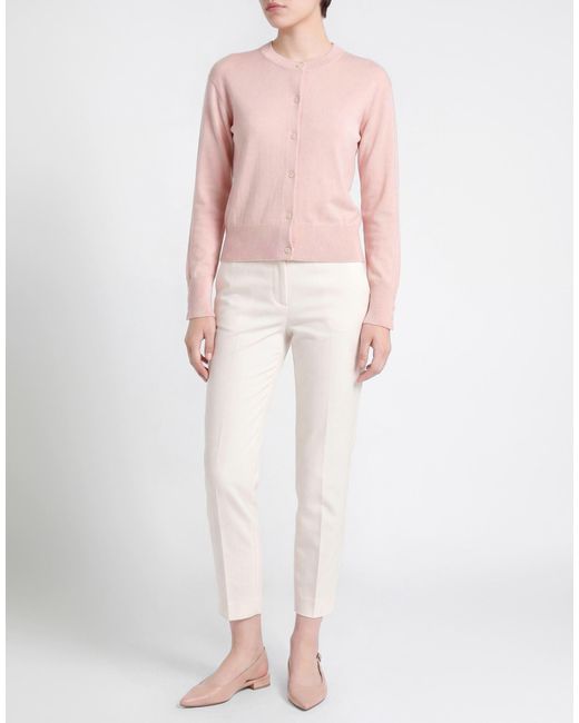 Cardigan Alpha Studio en coloris Pink