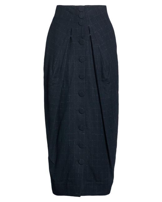 Gentry Portofino Blue Maxi Skirt