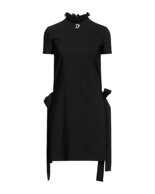 DSquared² Black Mini Dress