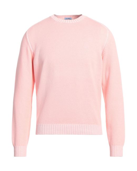Malo Pink Sweater for men