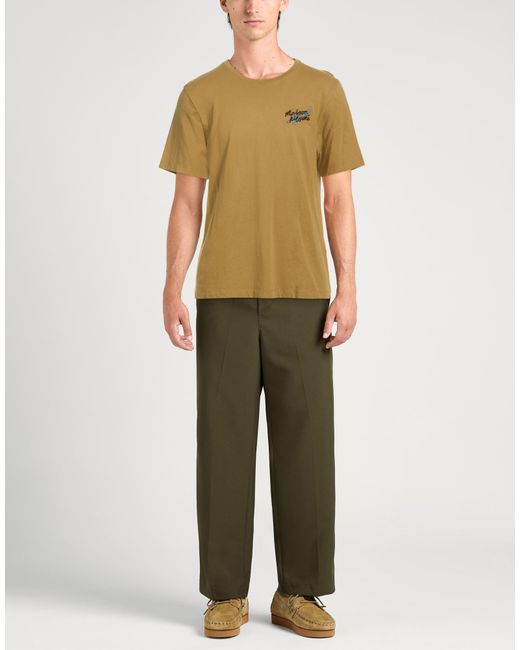 Maison Kitsuné Green T-Shirt for men