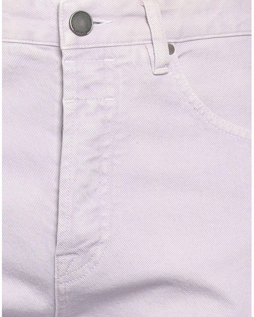 Lardini Purple Jeans Cotton, Elastane for men