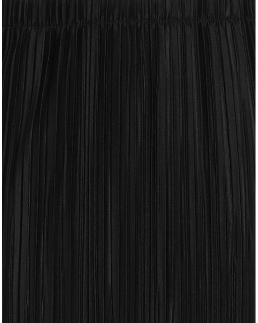 Anine Bing Black Midi Skirt