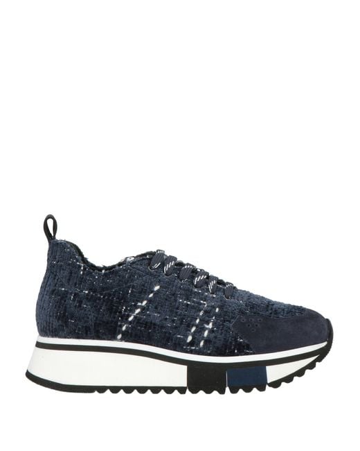 Fabi Blue Trainers