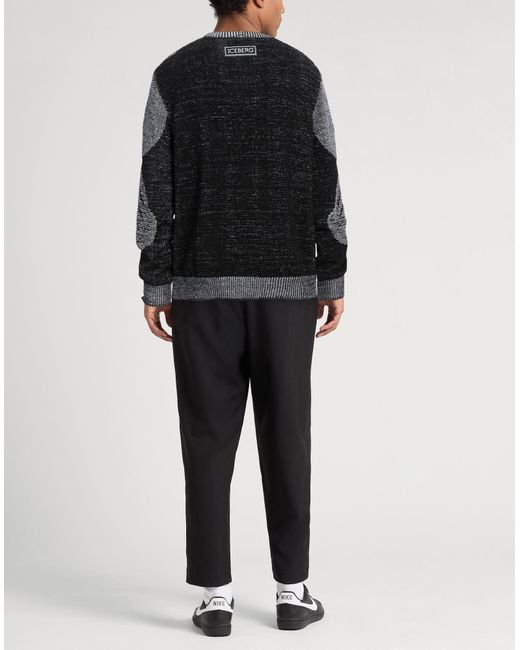 Pullover Iceberg de hombre de color Gray