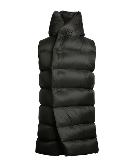Rick Owens Brown Puffer for men