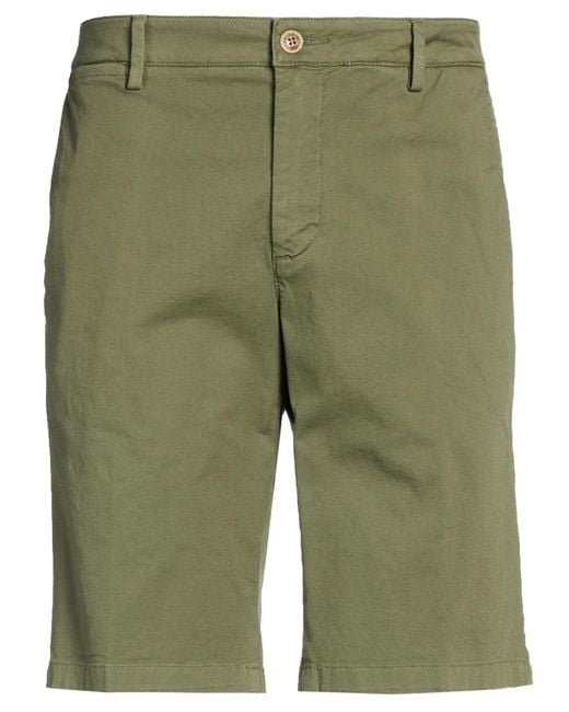Teleria Zed Green Shorts & Bermuda Shorts for men