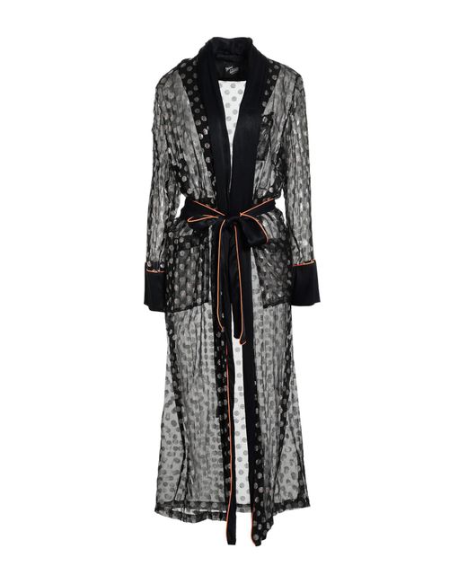 Mimi Liberté Black Overcoat & Trench Coat