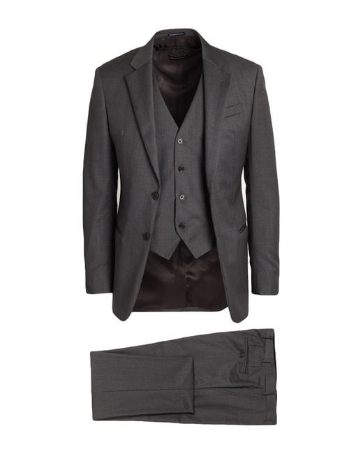 Emporio Armani Gray Suit for men