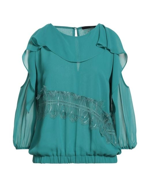 Annarita N. Blue Top
