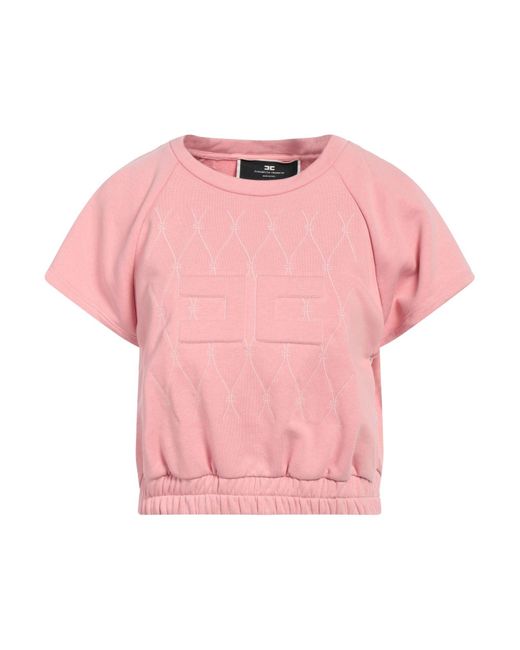 Elisabetta Franchi Pink Sweatshirt
