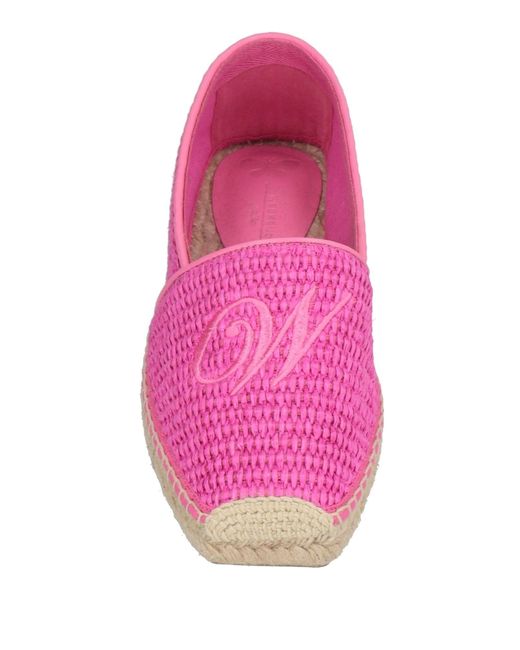 Weekend by Maxmara Pink Espadrilles