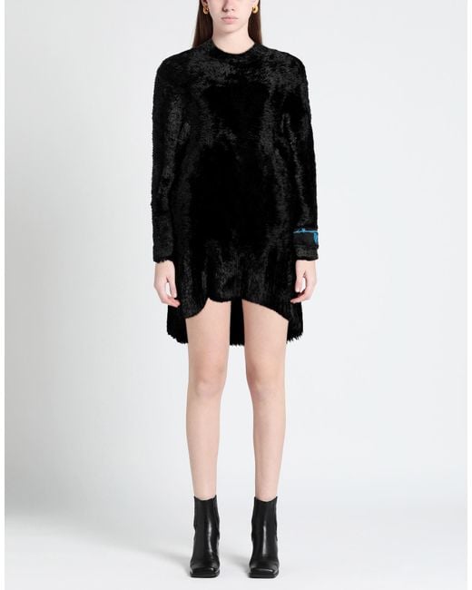 Philosophy Di Lorenzo Serafini Black Mini Dress