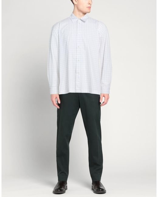 Grifoni White Shirt Cotton for men