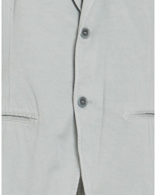 Testoni Gray Blazer for men
