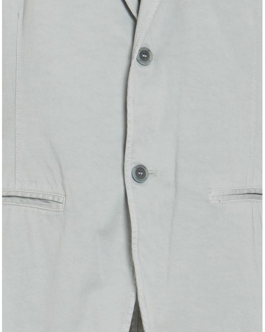 Testoni Gray Blazer for men