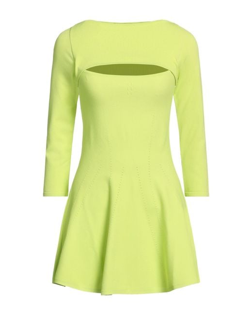 DSquared² Green Mini Dress