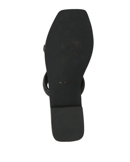 Tosca Blu Black Sandals