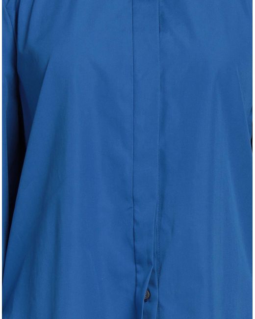 Jil Sander Blue Shirt